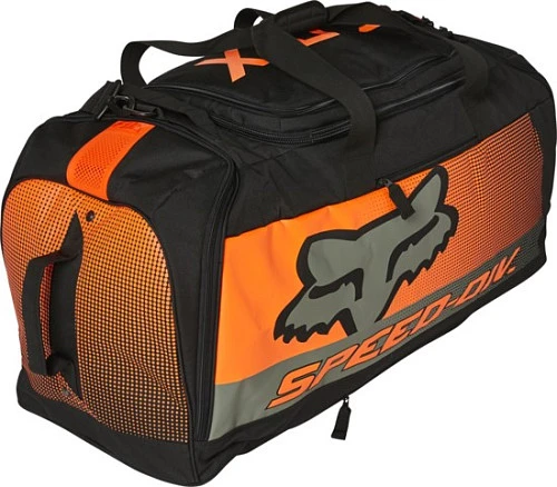 Fox Dier Podium Duffle Flow Orange, сумка для экипировки