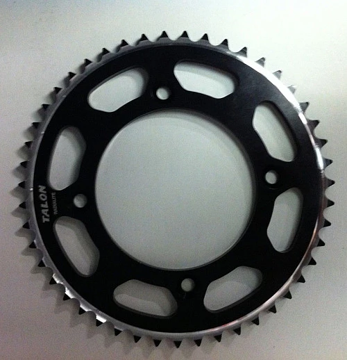 Talon TR367-50-428 Kawasaki/Suzuki  звезда задняя, черный