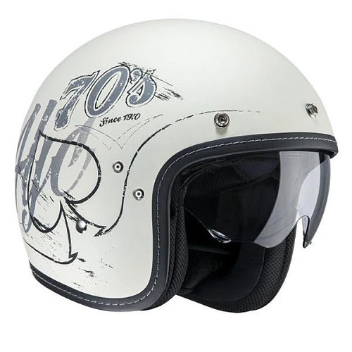 HJC FG-70S Rockers MC5F шлем открытый