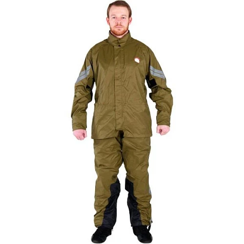 Hyperlook Titan дождевик раздельный (куртка+штаны), хаки