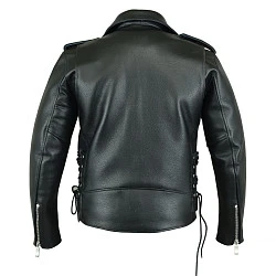 First M771 2BM Косуха мужская, кожа 2мм, черный