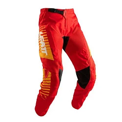 Leatt 3.5 Ride Junior 2025 Red мотоштаны подростковые