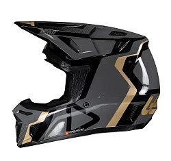 Leatt Kit Moto 8.5 V25 Black шлем кроссовый + Velocity 5.5 мотоочки