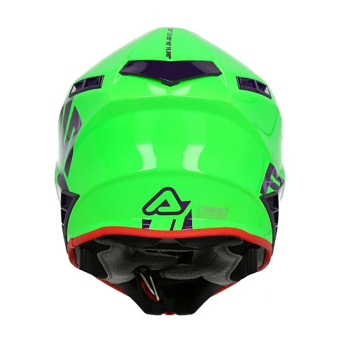 Acerbis X-Track 22-06 Green/White шлем внедорожный, зелено-белый