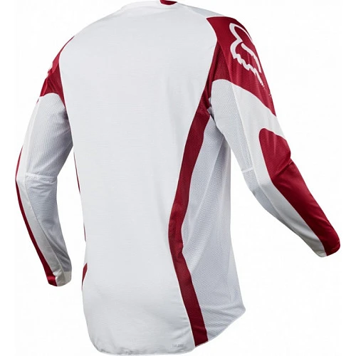 Fox Racing Flexair Preest джерси, темно-красно-белый