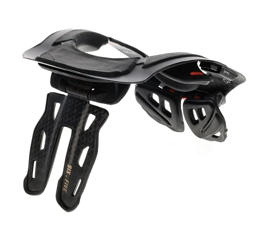 Leatt Neck Brace 6.5 Carbon защита шеи, черный