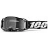 100% Armatic Black / Clear Lens мотоочки, черный