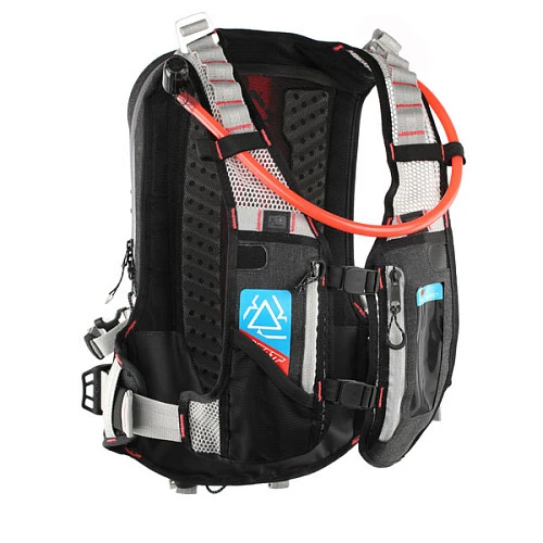 Leatt DBX Enduro Lite WP 2.0 рюкзак-гидропак, черно-сине-оранжевый
