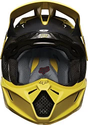 Fox Racing V3 Preest 2018 шлем кроссовый, темно-желтый