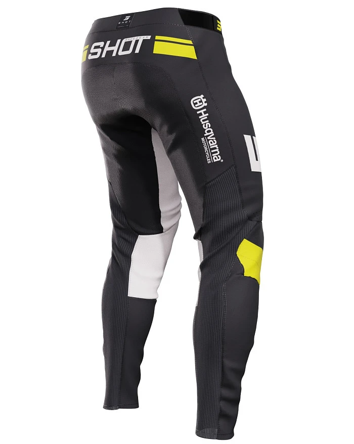 Shot Aerolite LE Husqvarna Black мотоштаны