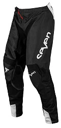 Seven MX Rival Nano Youth мотоштаны подростковые, черный