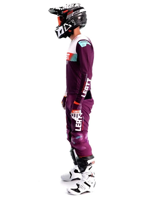 Leatt Moto 5.5 I.K.S / UltraWeld 2023 Indigo комплект