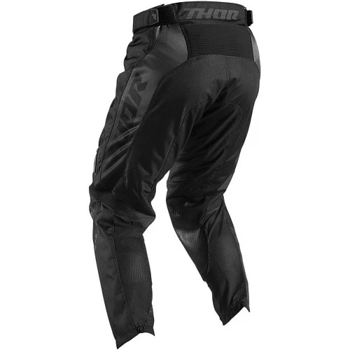 Thor Pulse Blackout мотоштаны, черный