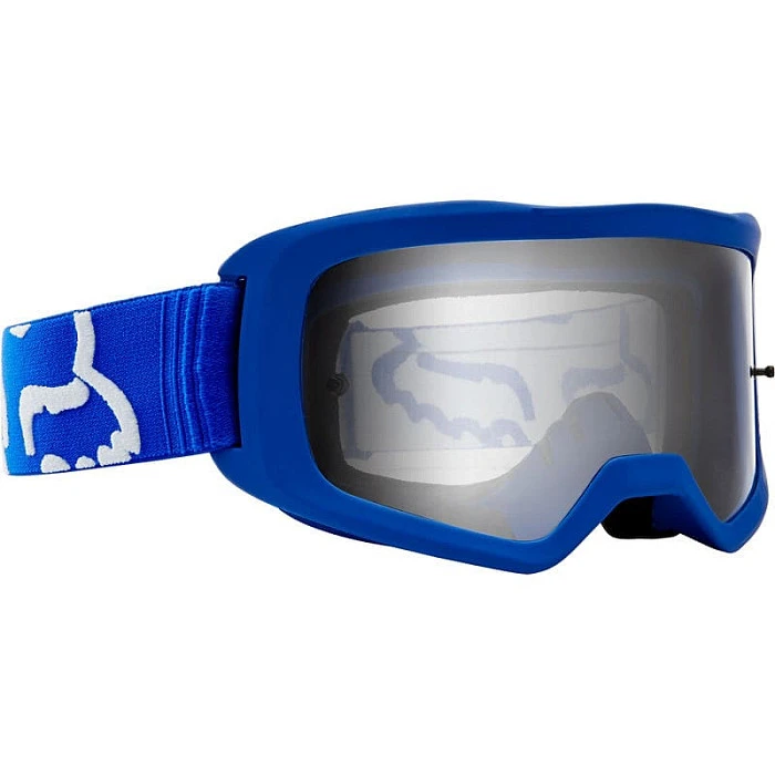 Fox Main II Race Goggle Blue мотоочки