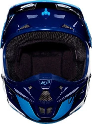 Fox Racing V1 Race 2017 шлем кроссовый, сине-голубой