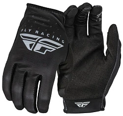 Fly Racing Lite Black/Grey мотоперчатки