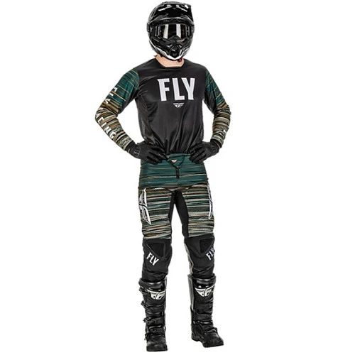 Fly Racing Kinetic Wave комплект, черный