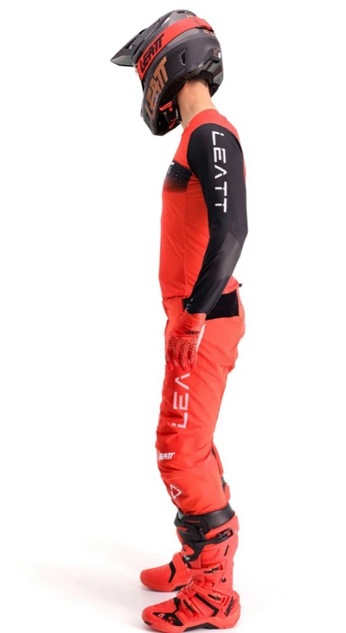 Leatt Moto 5.5 I.K.S / UltraWeld Red комплект