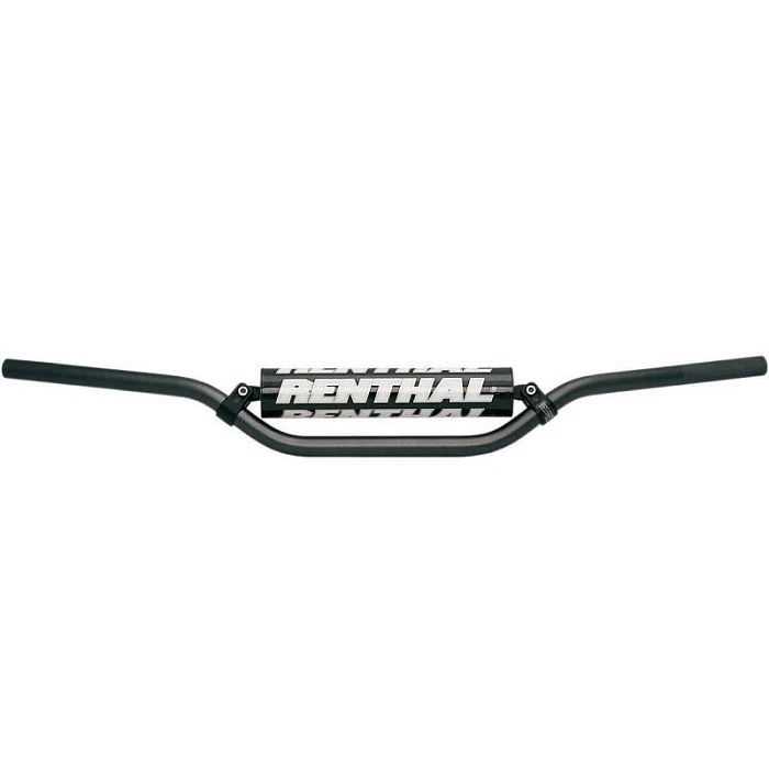 Renthal MX/Enduro руль кроссовый 7/8 (22мм), черный (825-01-BK-04-227)