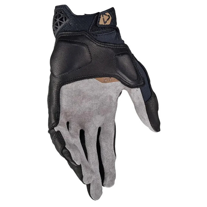 Leatt ADV X-Flow 7.5 Short Stealth мотоперчатки