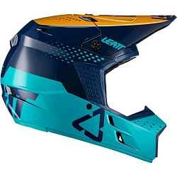 Leatt GPX 3.5 2021 Blue шлем кроссовый