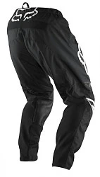 Fox Racing 180 Proverb мотоштаны, черный с белым значком