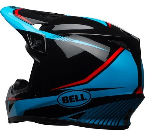 Bell MX-9 Mips Torch шлем кроссовый, черно-сине-красный