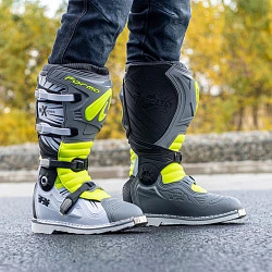 Forma Terrain TX Grey/White/Yellow/Fluo мотоботы