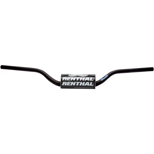 Renthal Fatbar CR High Bend 605-01 руль кроссовый (28мм), черный (605-01-BK)