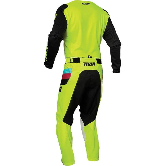 Thor Pulse 2021 Racer Acid/Black комплект