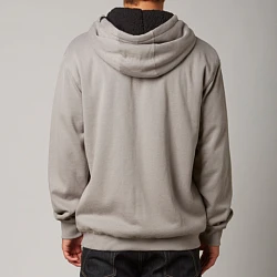 Fox Evanite Sherpa Zip Front Fleece толстовка, серый