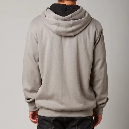 Fox Evanite Sherpa Zip Front Fleece толстовка, серый