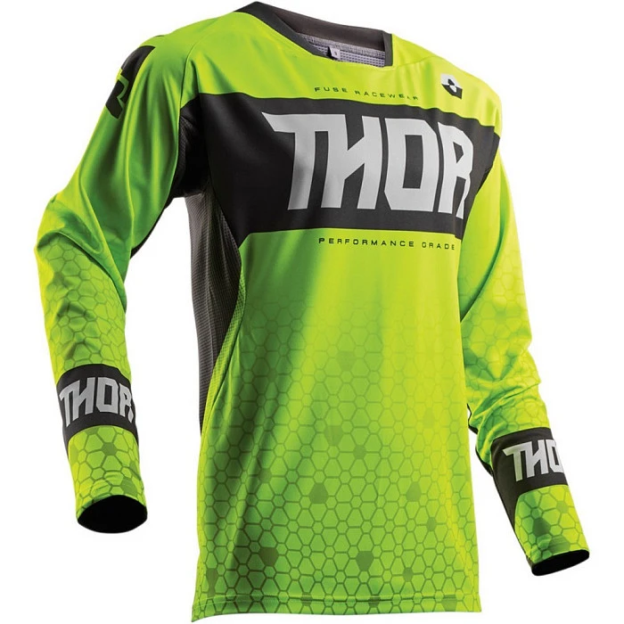 Thor Fuse Bion джерси, желтый