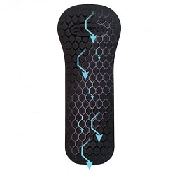 Ortema P1-LIGHT защита спины, черный