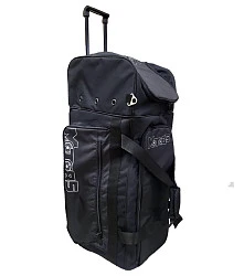 *Moto85 MX Roller Gear Bag Black/White Logo сумка на колесах