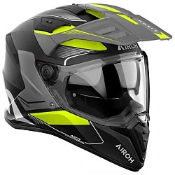Airoh Bandit Tune Yellow Matt шлем эндуро