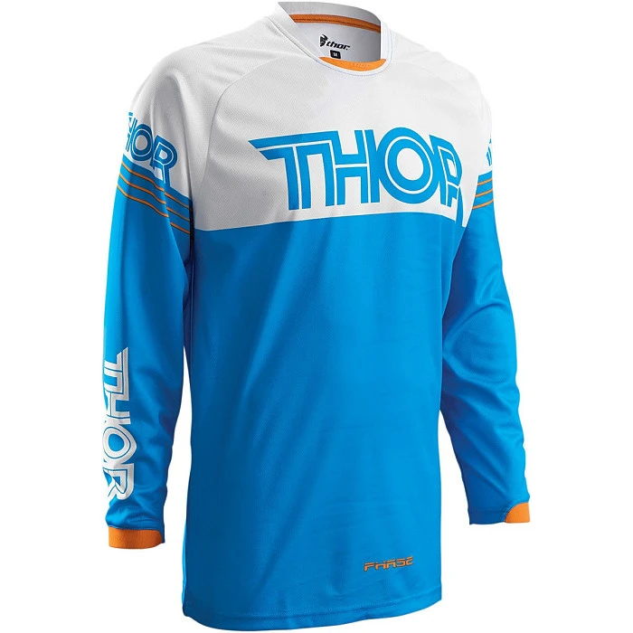 Thor Phase Hyperion джерси, бело-синий