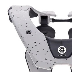 Atlas Prodigy 2018 защита шеи подростковая, серый (74-84 см)