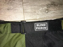 Blind Pigeon мотоштаны эндуро, зеленый камуфляж