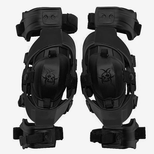 Asterisk Junior Cell Germ Knee Brace наколенники детские, черный