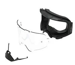 Leatt Velocity 4.5 Ruby / Clear 83% мотоочки, двойная линза