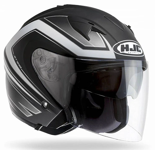 HJC IS33 Combi MC5F шлем открытый