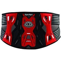 Troy Lee Designs KB3305 защита поясницы подростковая, красный