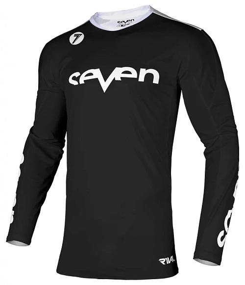 Seven Rival Staple Black джерси