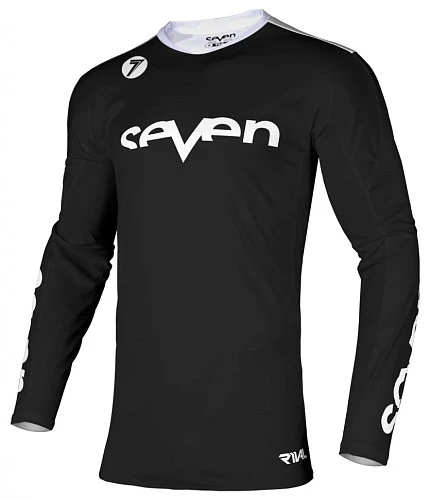 Seven Rival Staple Black джерси