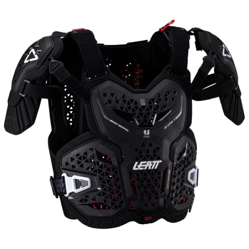 Leatt Chest Protector 4.5 Pro Evo Black панцирь с плечами
