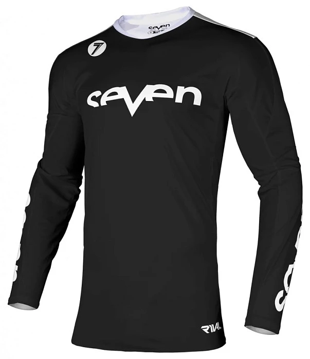 Seven Rival Staple Black джерси