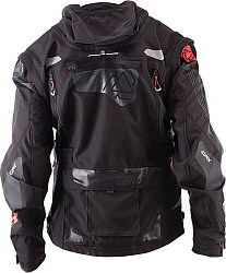 Leatt GPX 5.5 мотокуртка эндуро, черно-серый