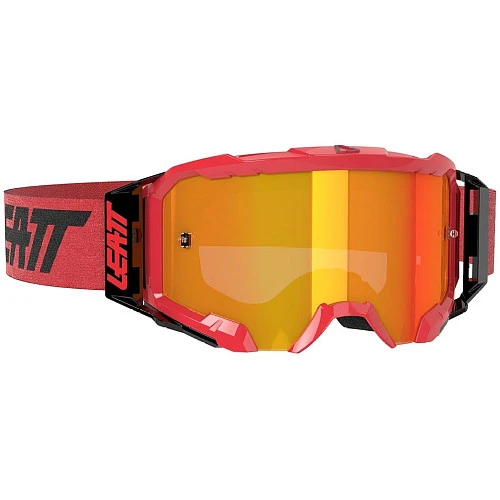 Leatt Velocity 5.5 Iriz Red / Red мотоочки, двойная линза