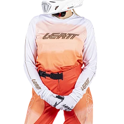 Leatt Moto 4.5 2026 Coral Pink джерси женская